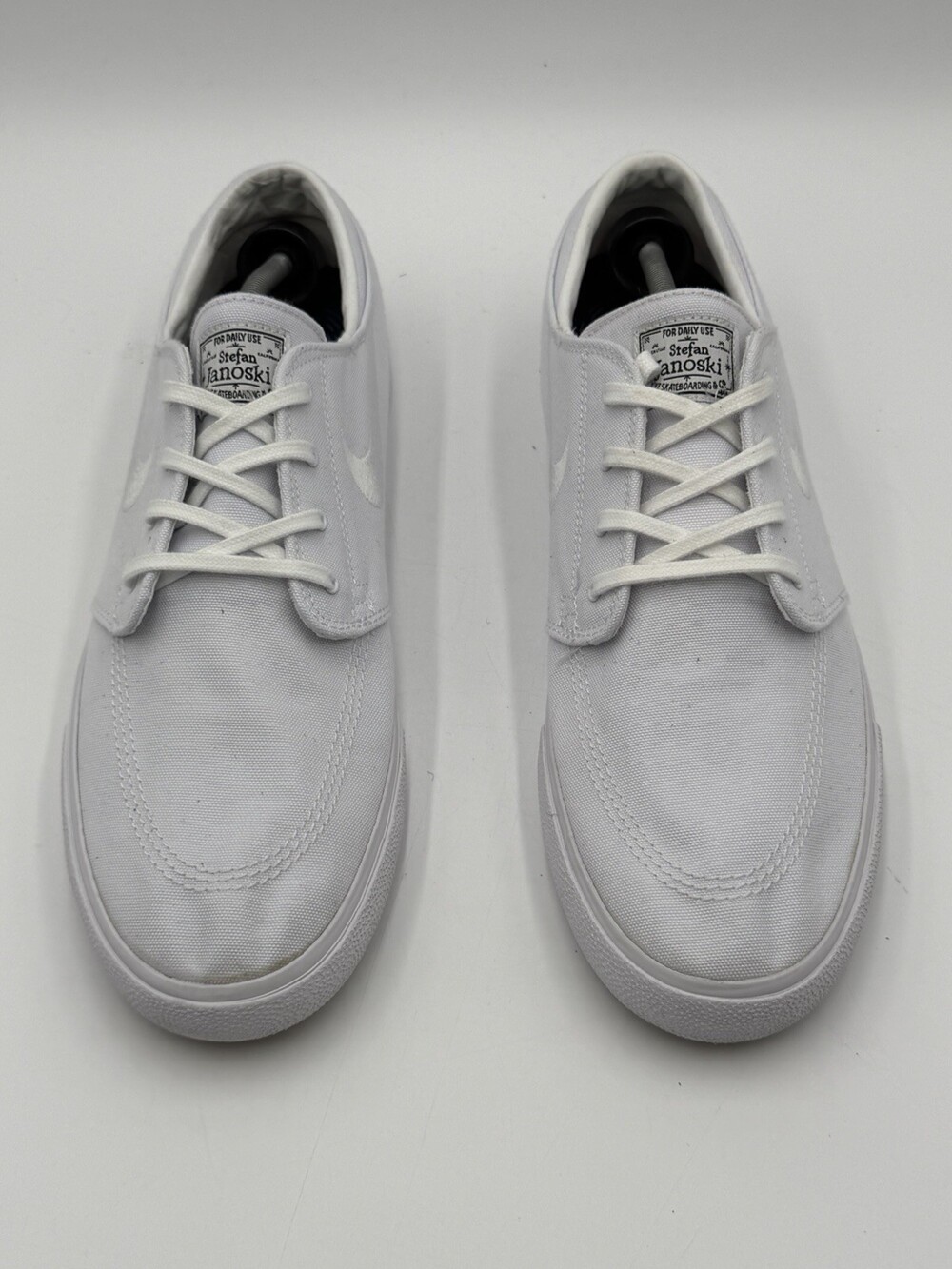 Nike SB Zoom Stefan Janoski Canvas RM Men’s Size 13  White AR7718-100 - Picture 5 of 9